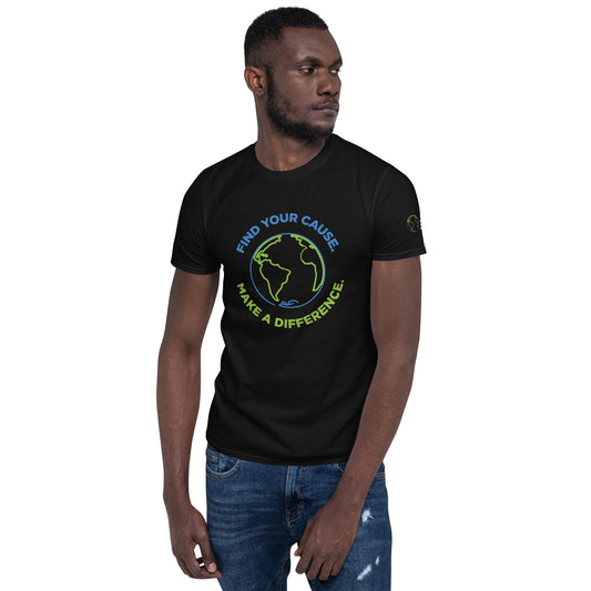 "Find Your Cause..." GVM Short-Sleeve Unisex T-Shirt