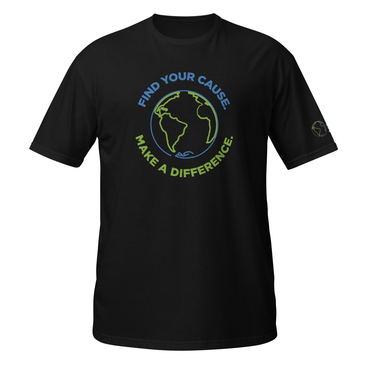 "Find Your Cause..." GVM Short-Sleeve Unisex T-Shirt