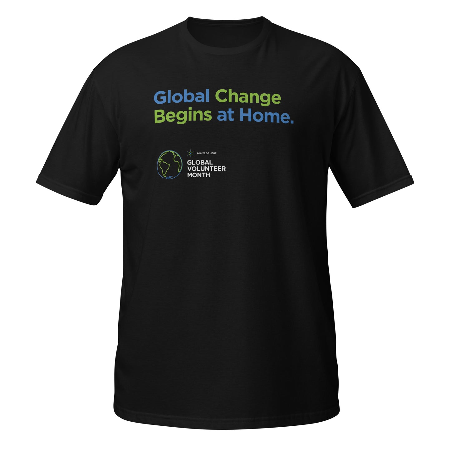 Global Change GVM Short-Sleeve Unisex T-Shirt