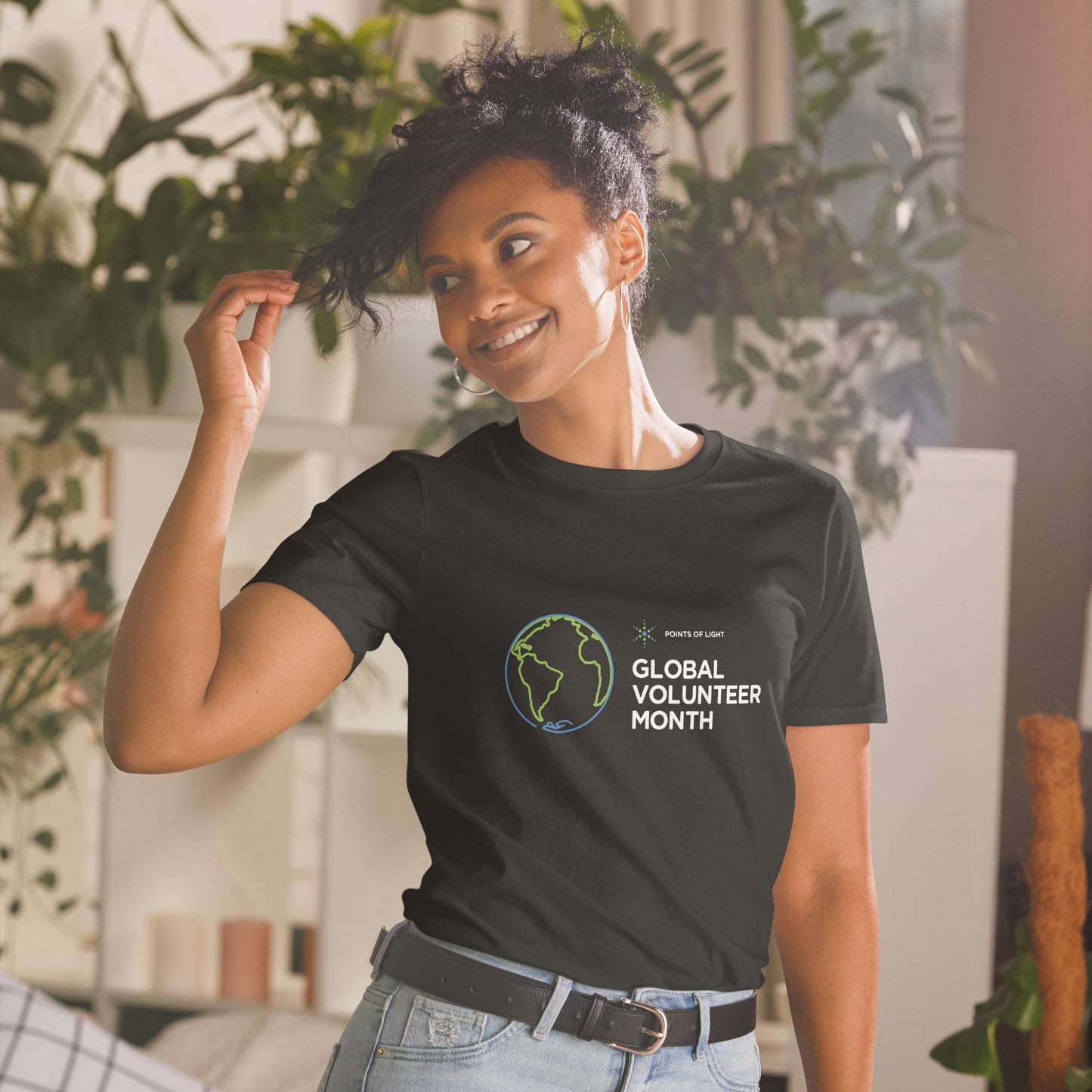 Global Volunteer Month Short-Sleeve Unisex T-Shirt