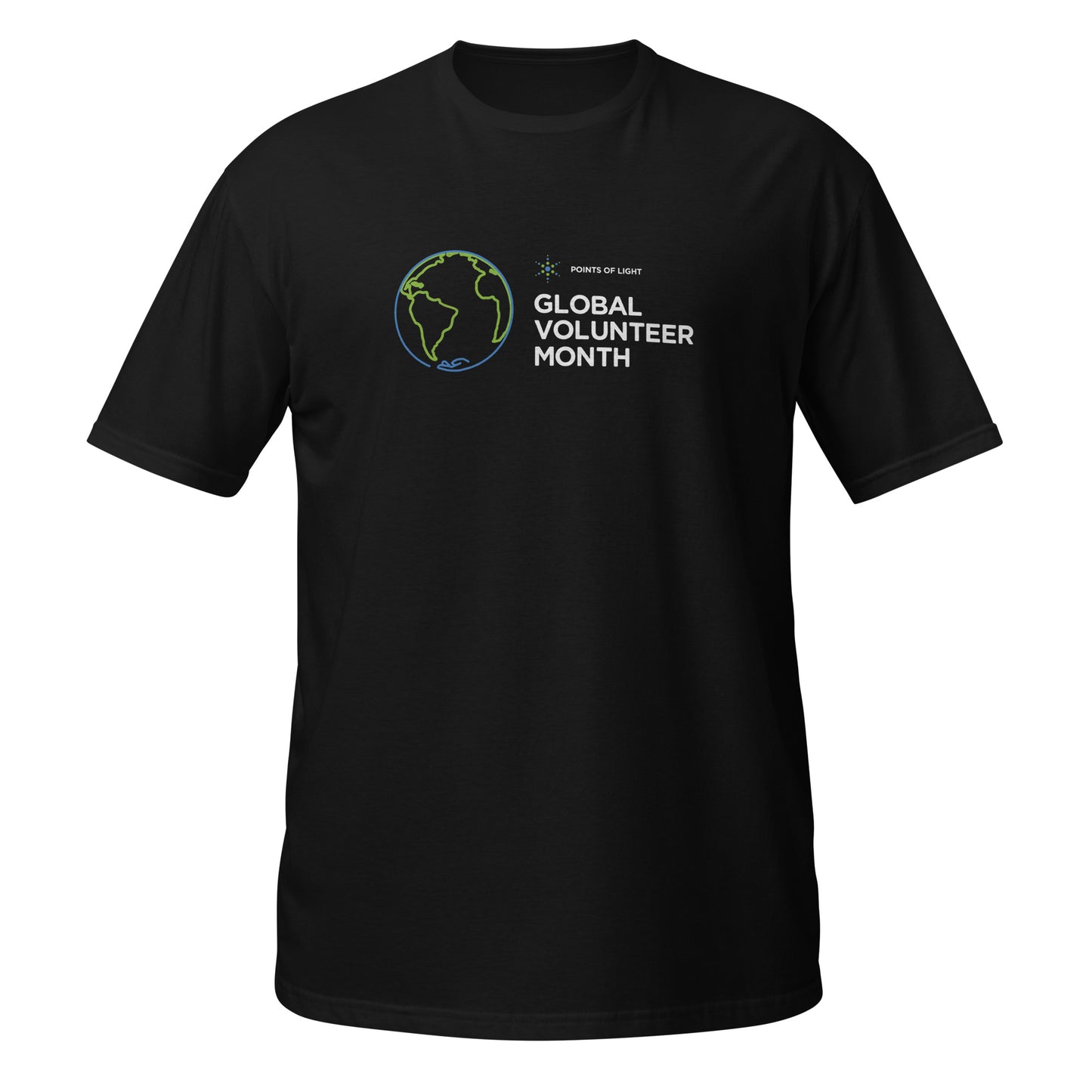 Global Volunteer Month Short-Sleeve Unisex T-Shirt