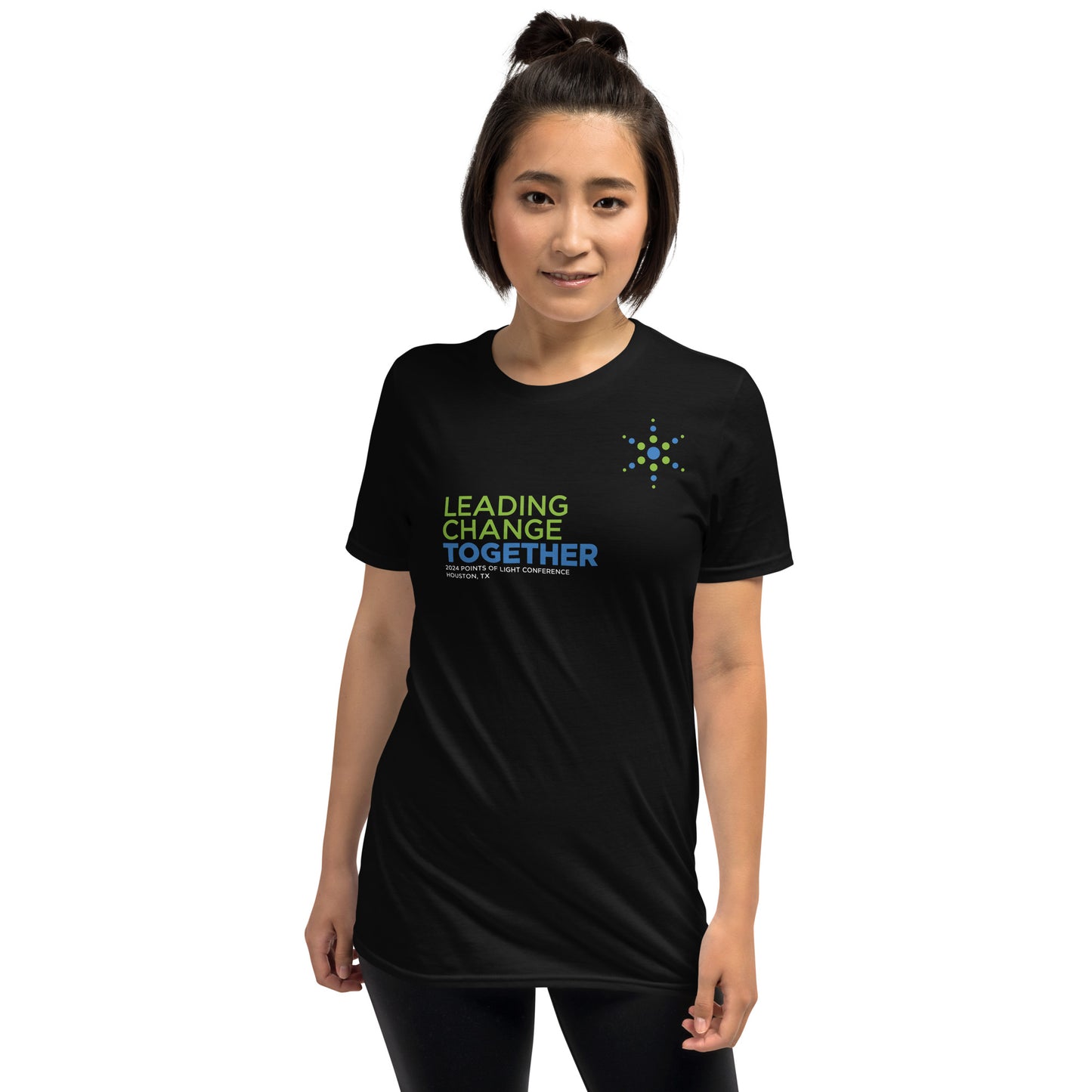 2024 Points of Light Conference Short-Sleeve Unisex Theme Tee