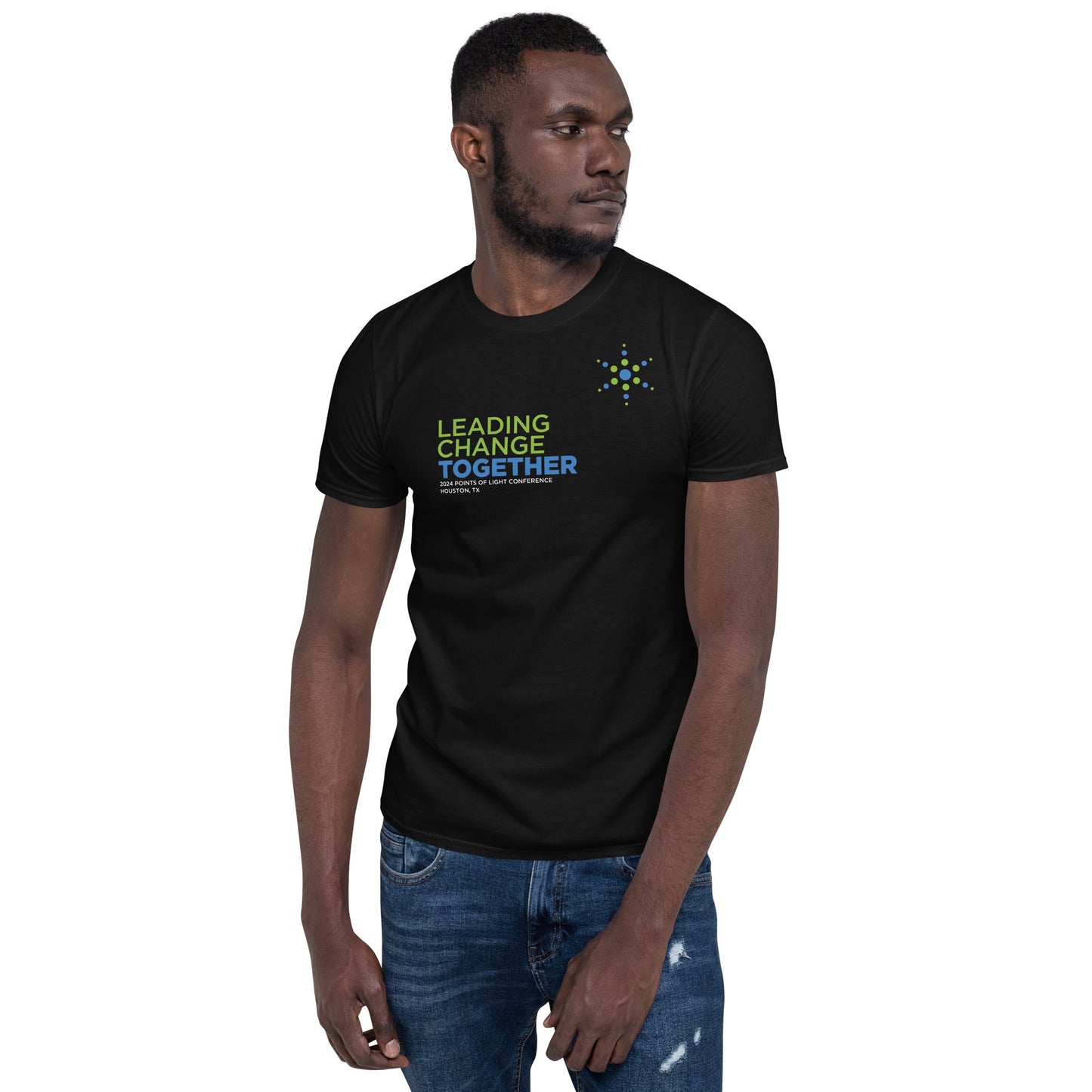 2024 Points of Light Conference Short-Sleeve Unisex Theme Tee