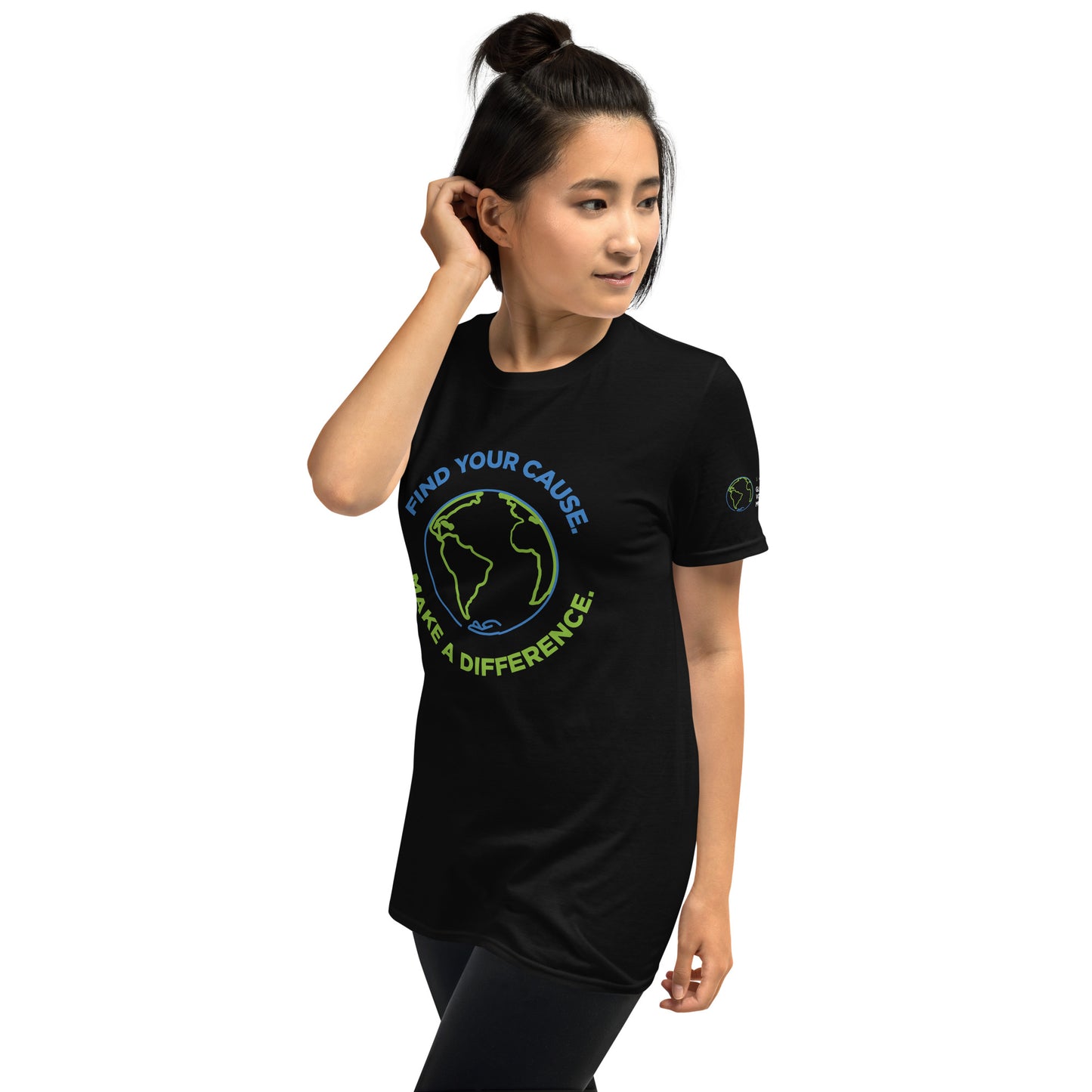 "Find Your Cause..." GVM Short-Sleeve Unisex T-Shirt