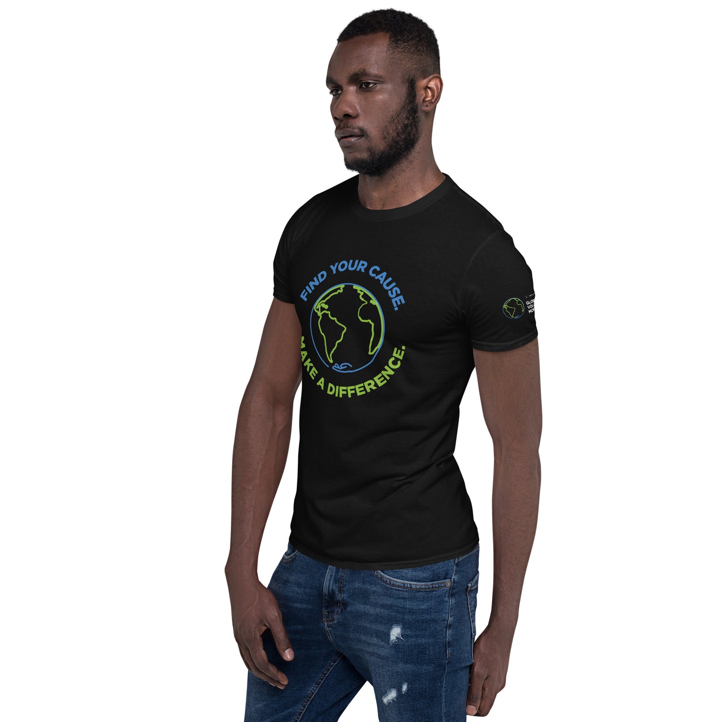 "Find Your Cause..." GVM Short-Sleeve Unisex T-Shirt