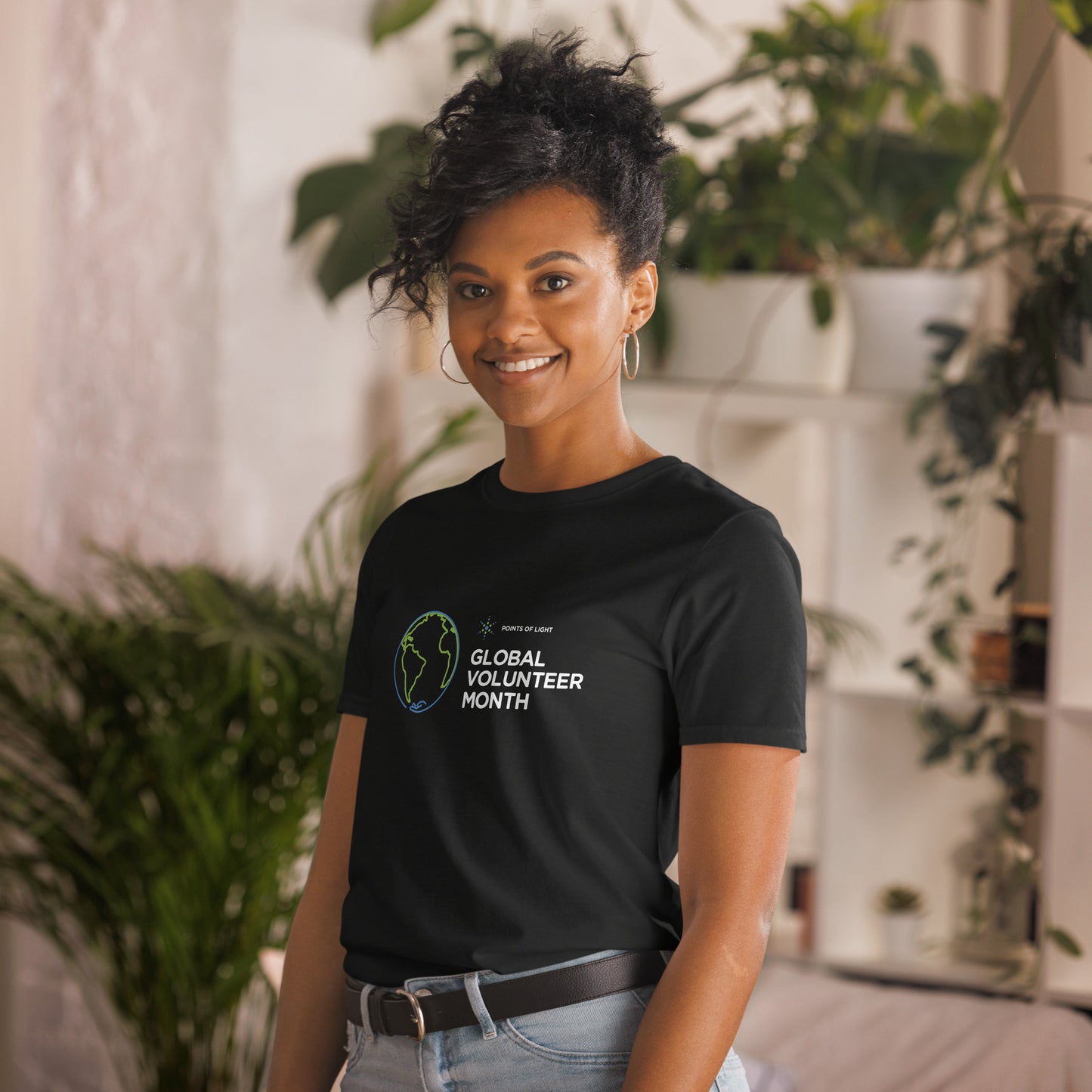 Global Volunteer Month Short-Sleeve Unisex T-Shirt