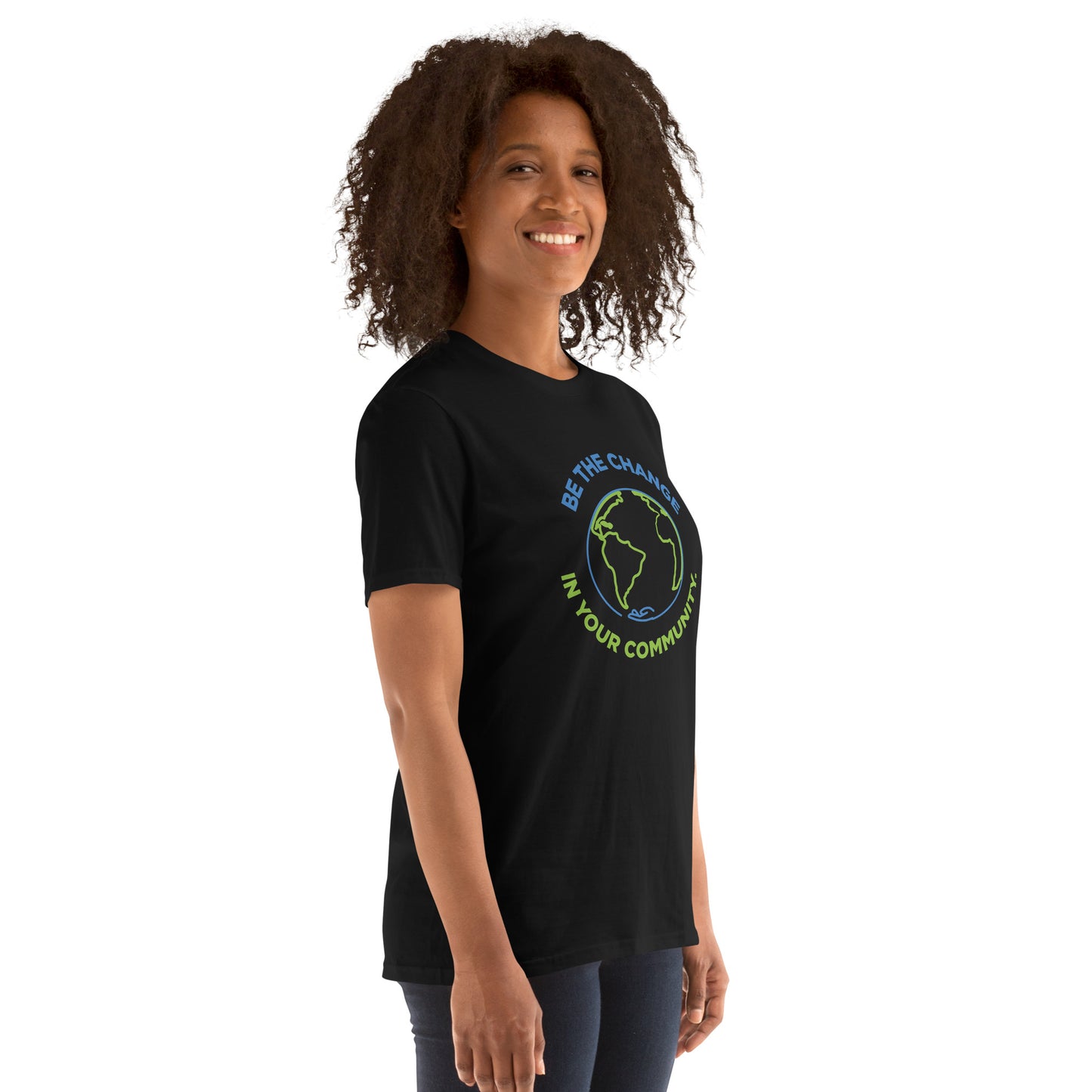 "Be the Change..." GVM Short-Sleeve Unisex T-Shirt