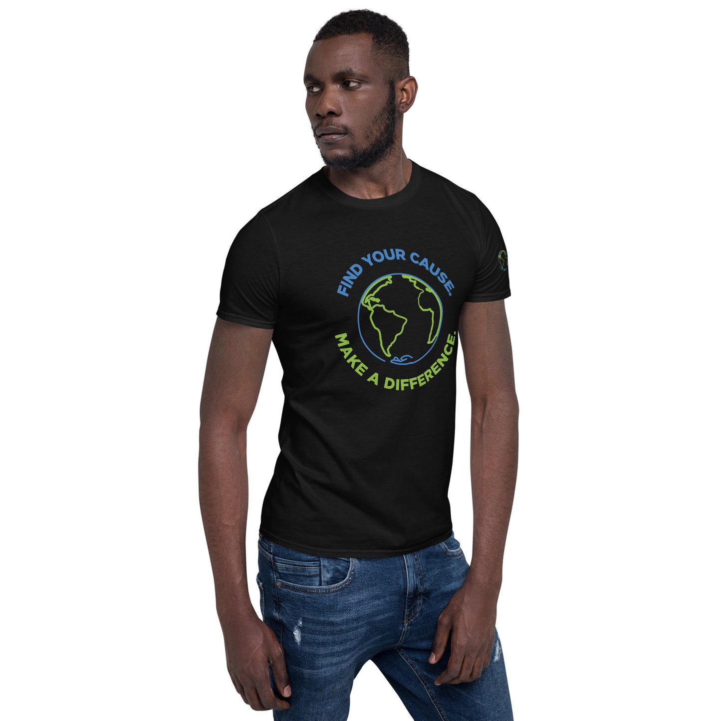 "Find Your Cause..." GVM Short-Sleeve Unisex T-Shirt