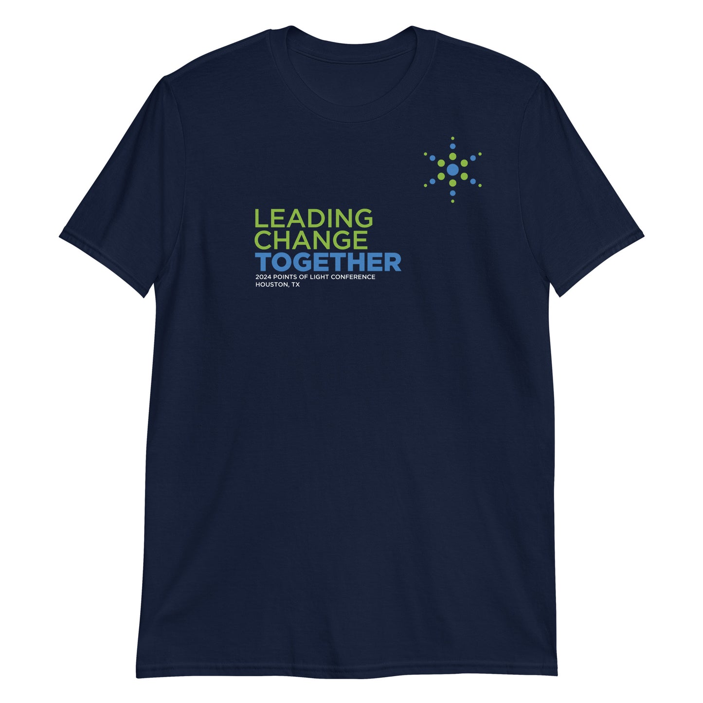 2024 Points of Light Conference Short-Sleeve Unisex Theme Tee