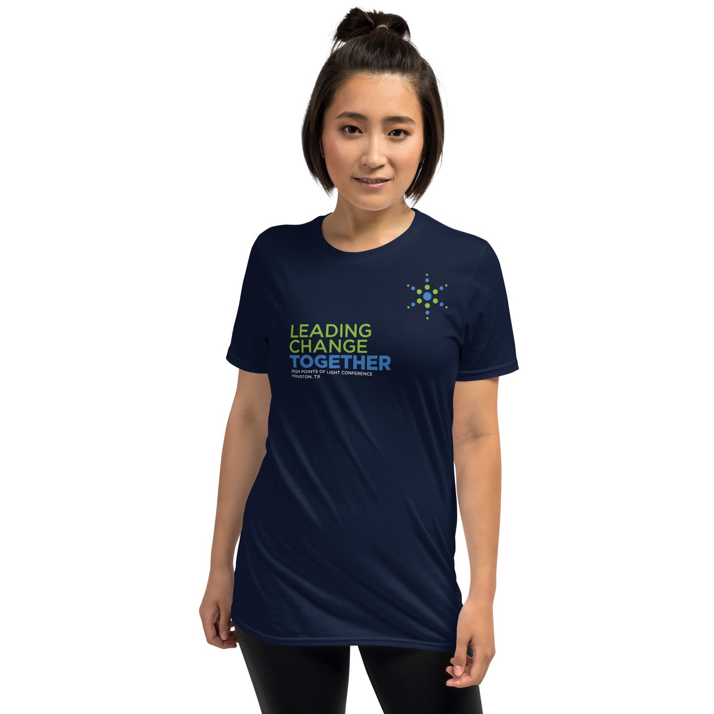 2024 Points of Light Conference Short-Sleeve Unisex Theme Tee
