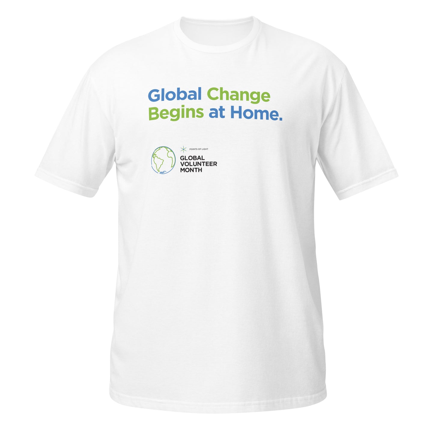 Global Change GVM Short-Sleeve Unisex T-Shirt
