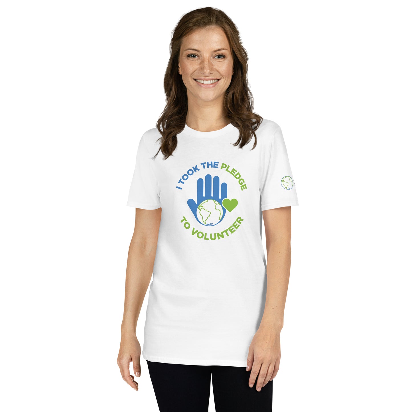 "I Took the Pledge..." GVM Short-Sleeve Unisex T-Shirt