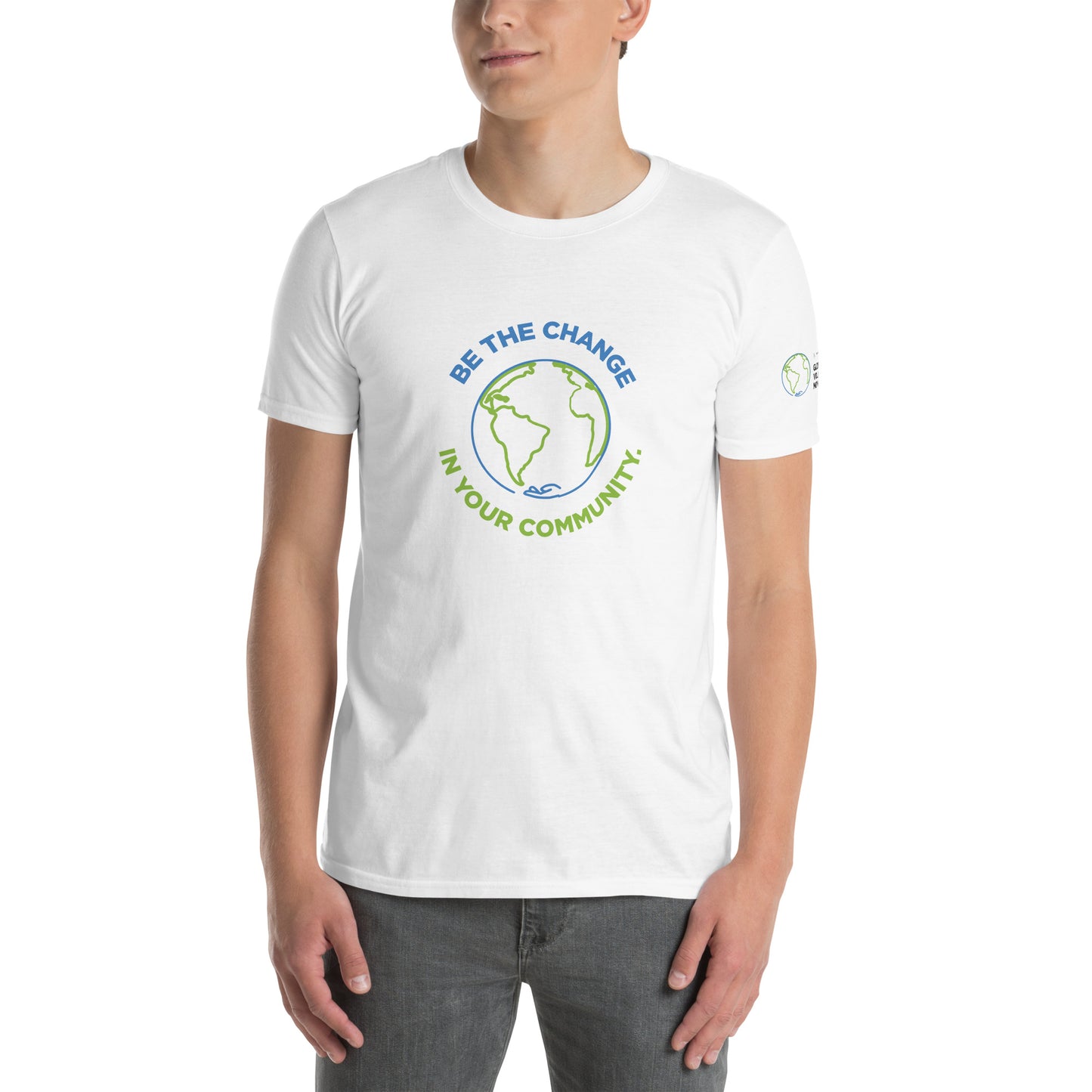 "Be the Change..." GVM Short-Sleeve Unisex T-Shirt