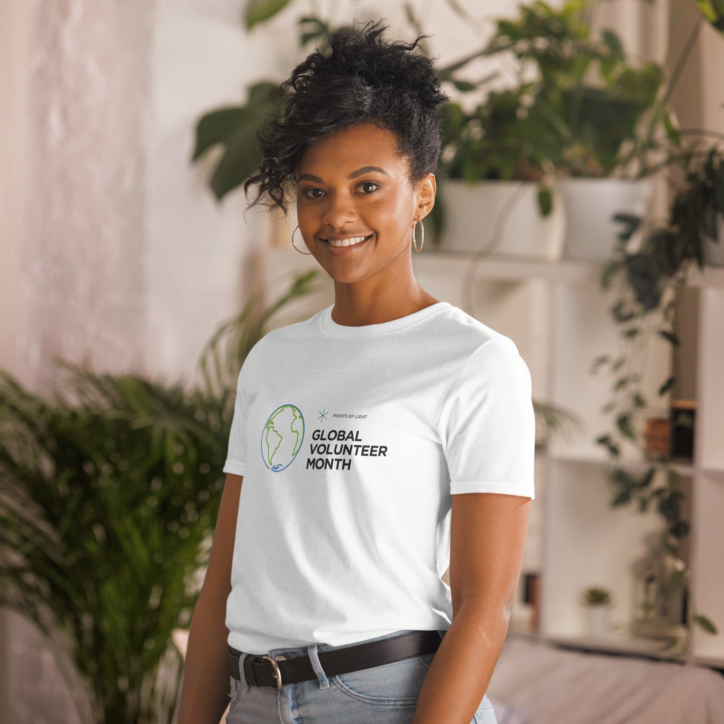 Global Volunteer Month Short-Sleeve Unisex T-Shirt