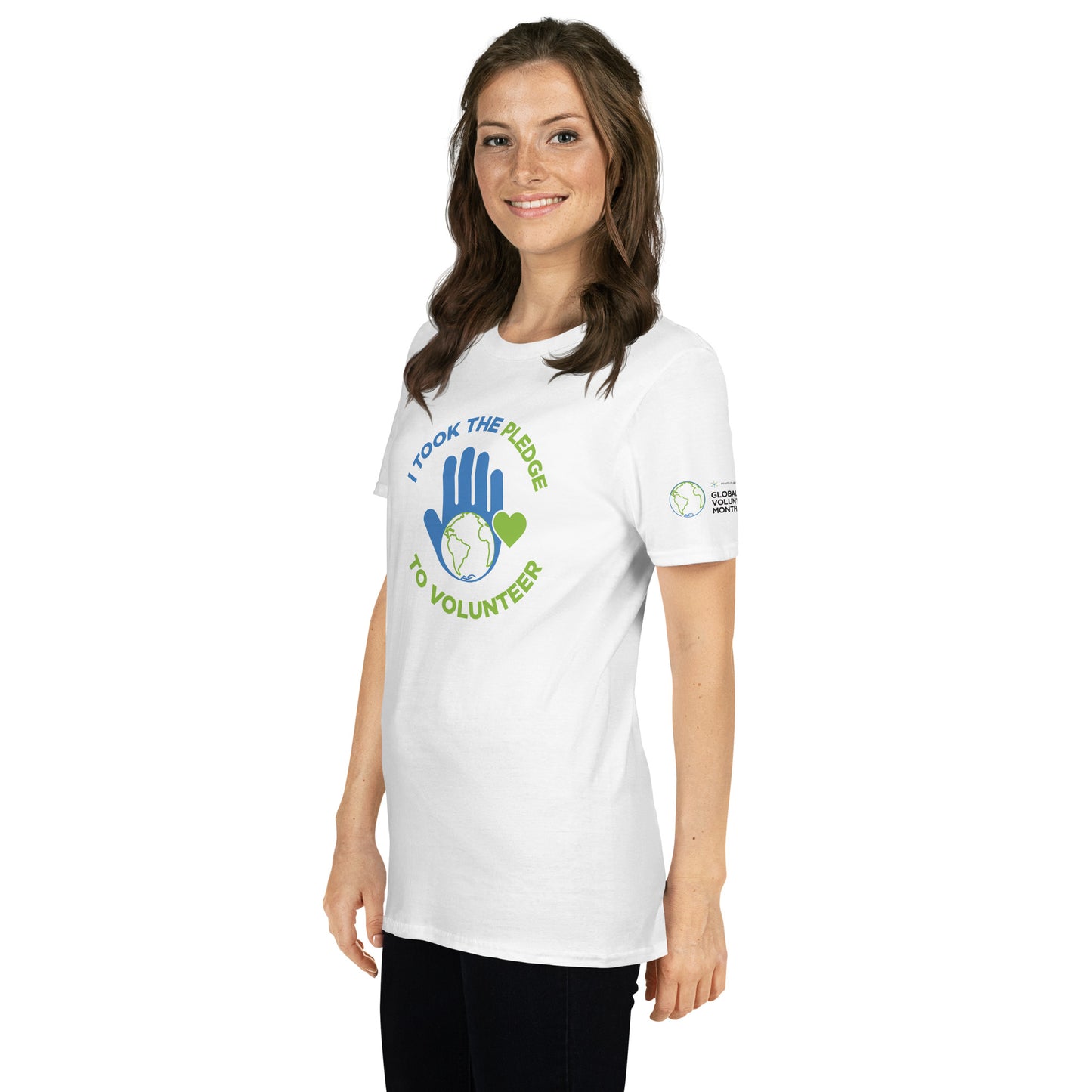 "I Took the Pledge..." GVM Short-Sleeve Unisex T-Shirt