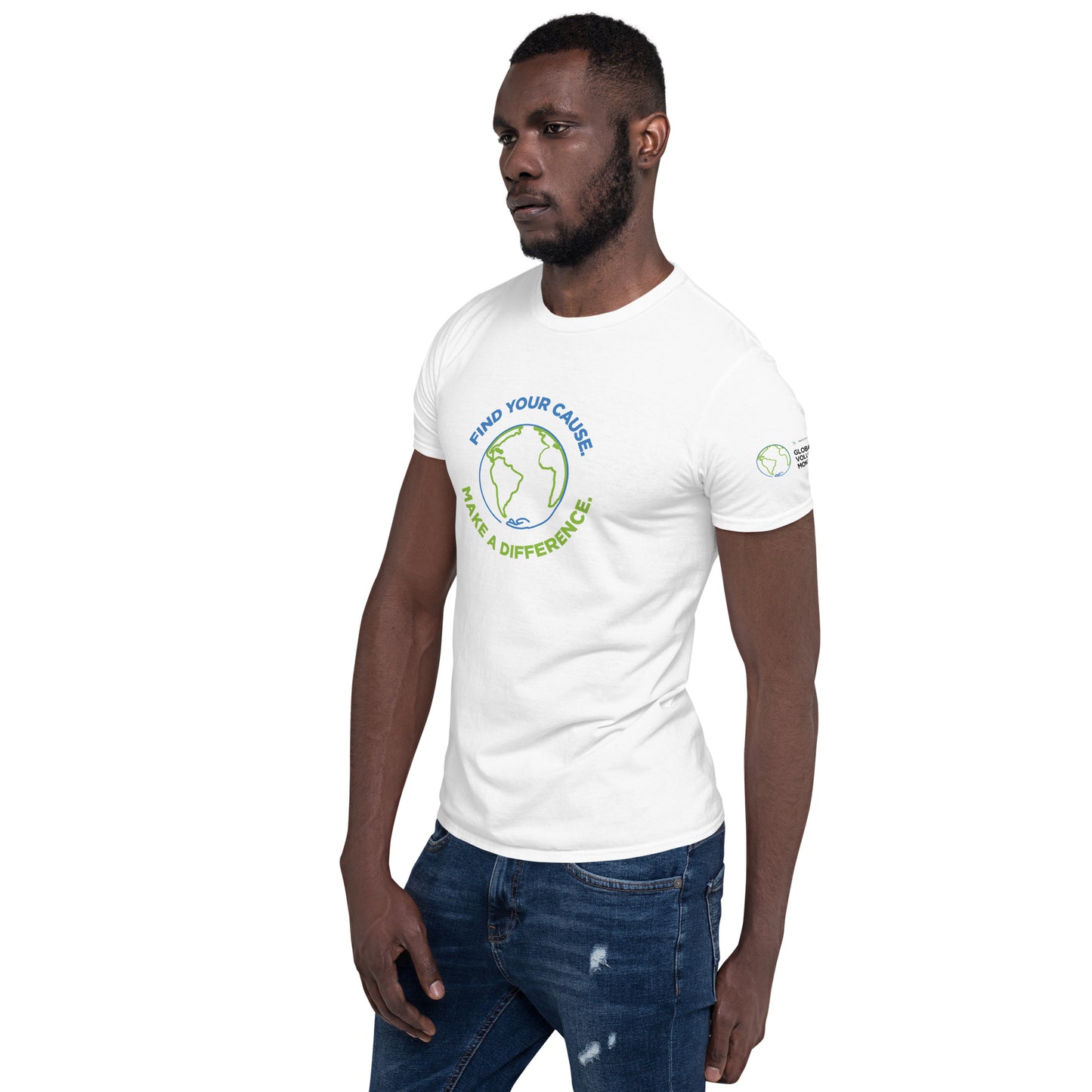 "Find Your Cause..." GVM Short-Sleeve Unisex T-Shirt