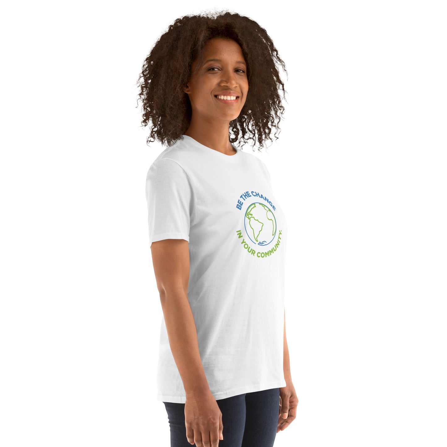 "Be the Change..." GVM Short-Sleeve Unisex T-Shirt