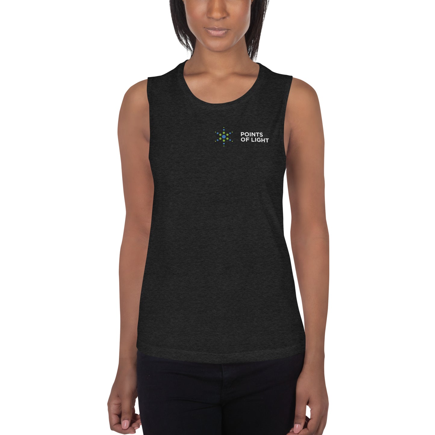 Points of Light Ladies’ Muscle Tank