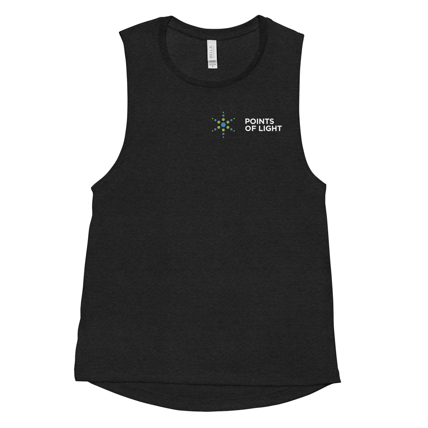 Points of Light Ladies’ Muscle Tank