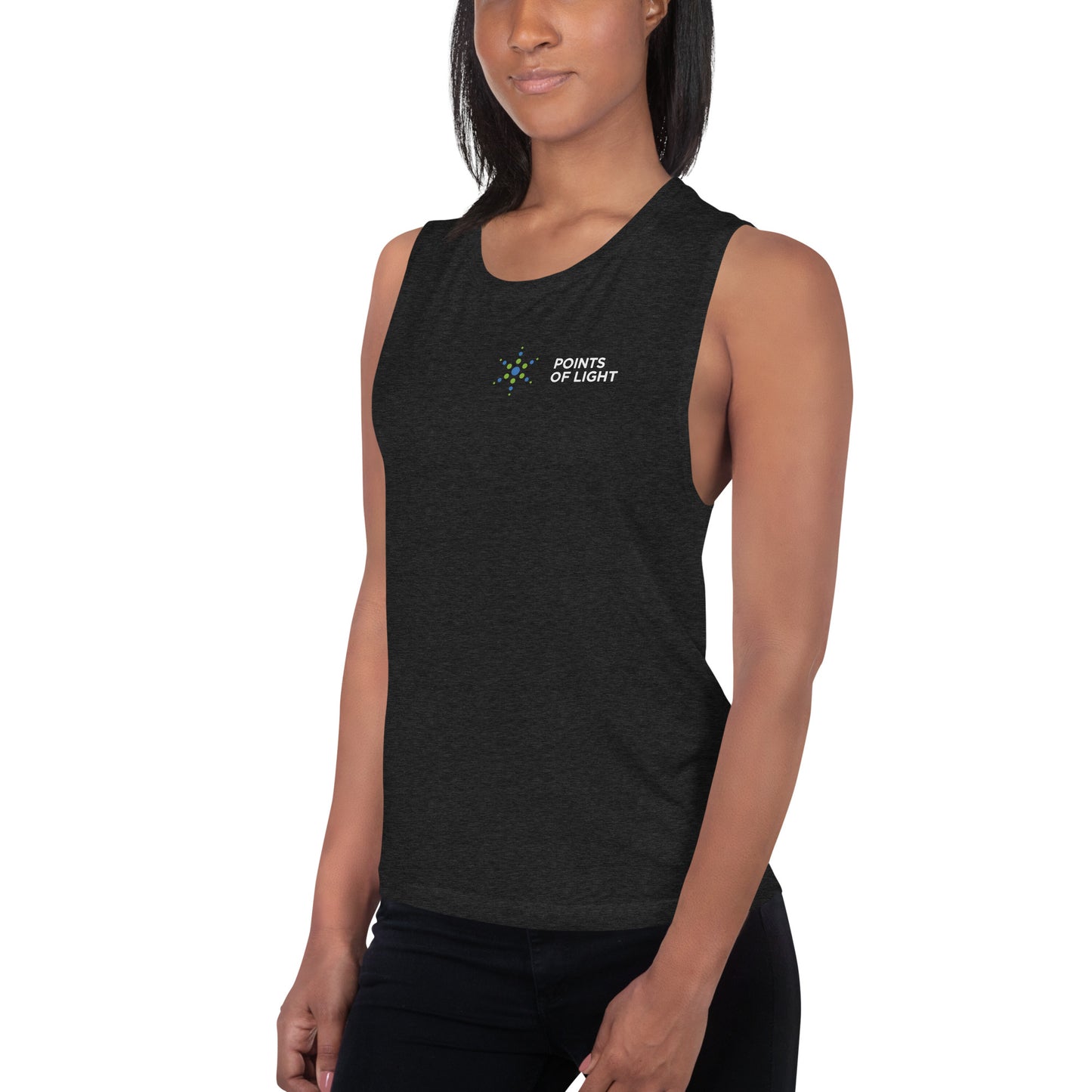 Points of Light Ladies’ Muscle Tank