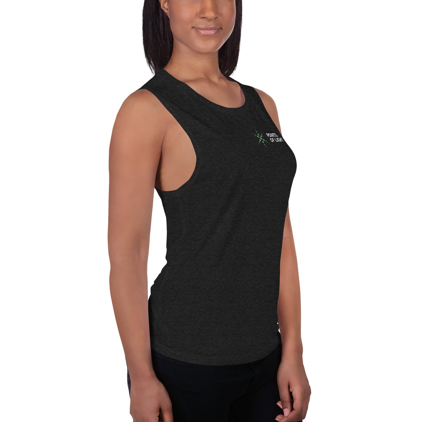 Points of Light Ladies’ Muscle Tank