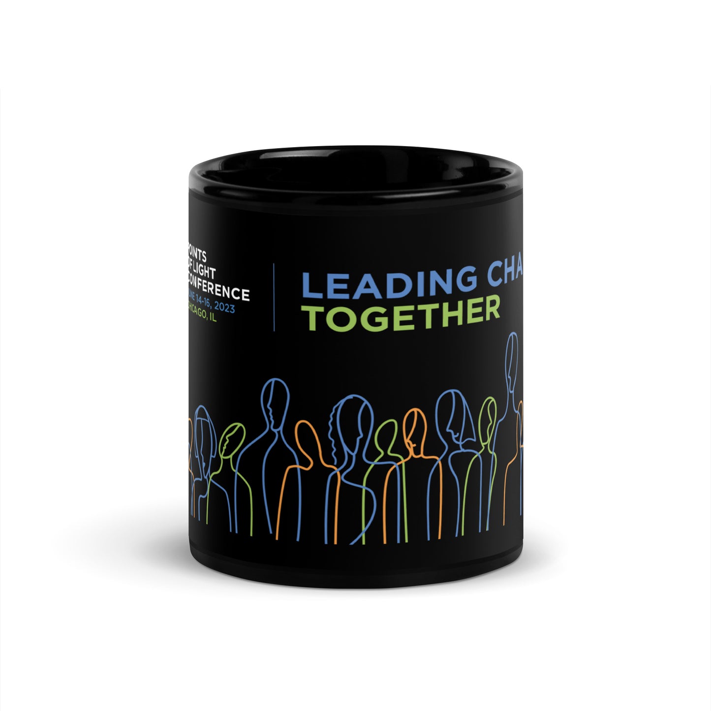 "Leading Change Together" Conference Mug