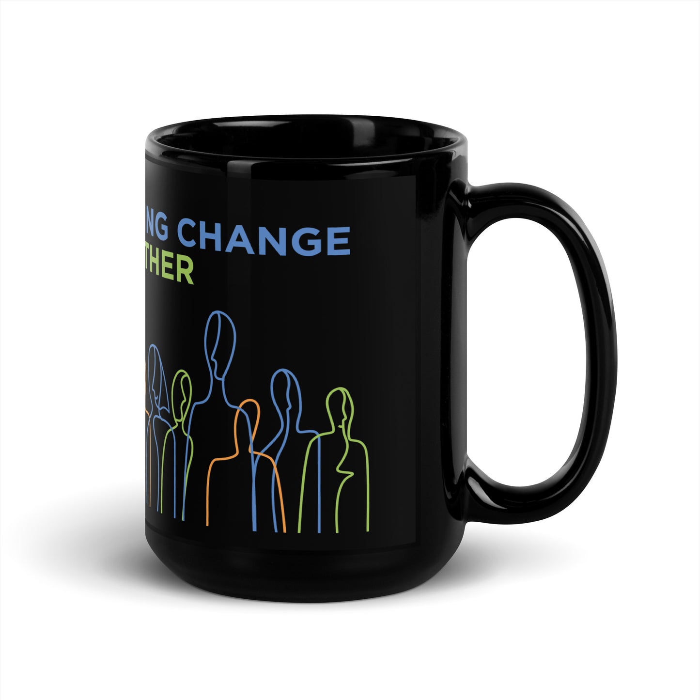 "Leading Change Together" Conference Mug