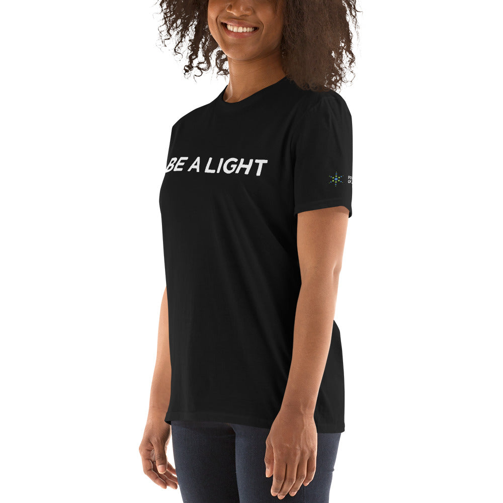 "Be A Light" Unisex T-Shirt