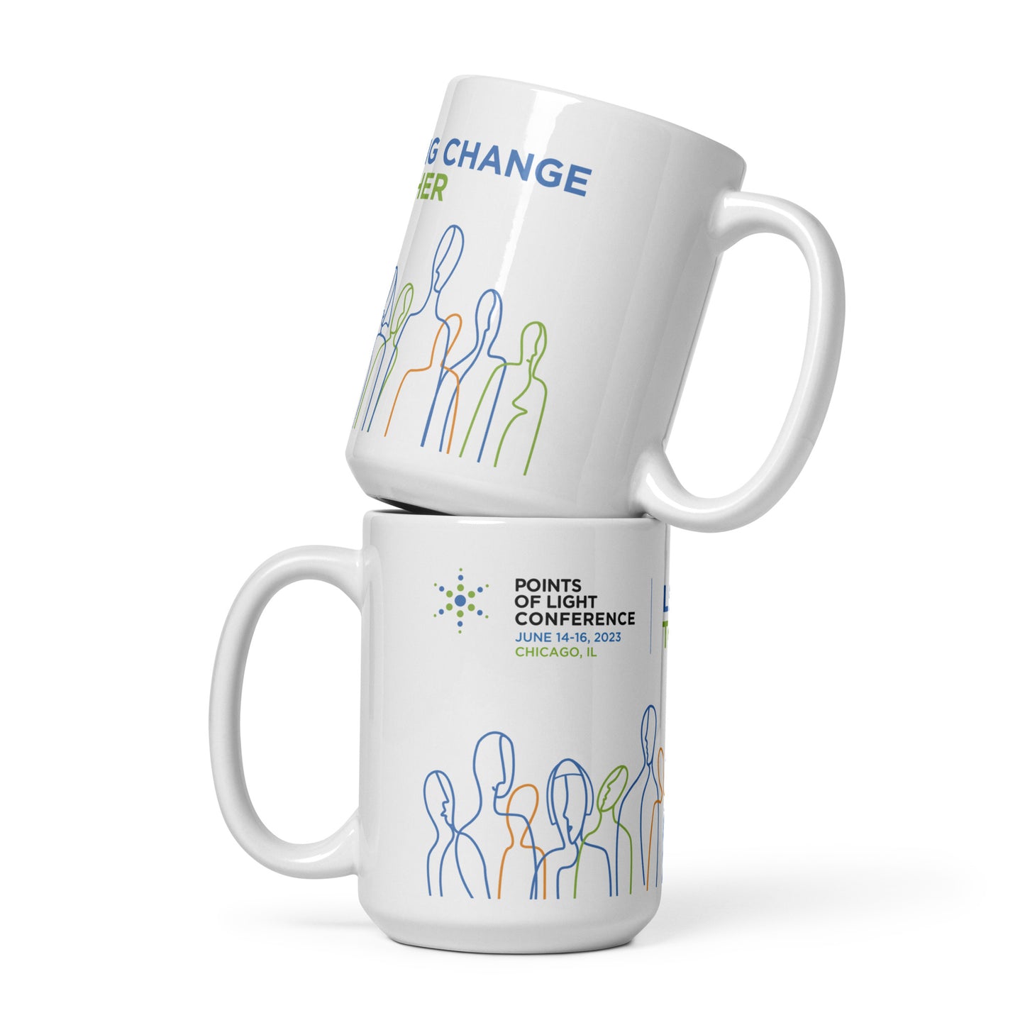 "Leading Change Together" Conference Mug