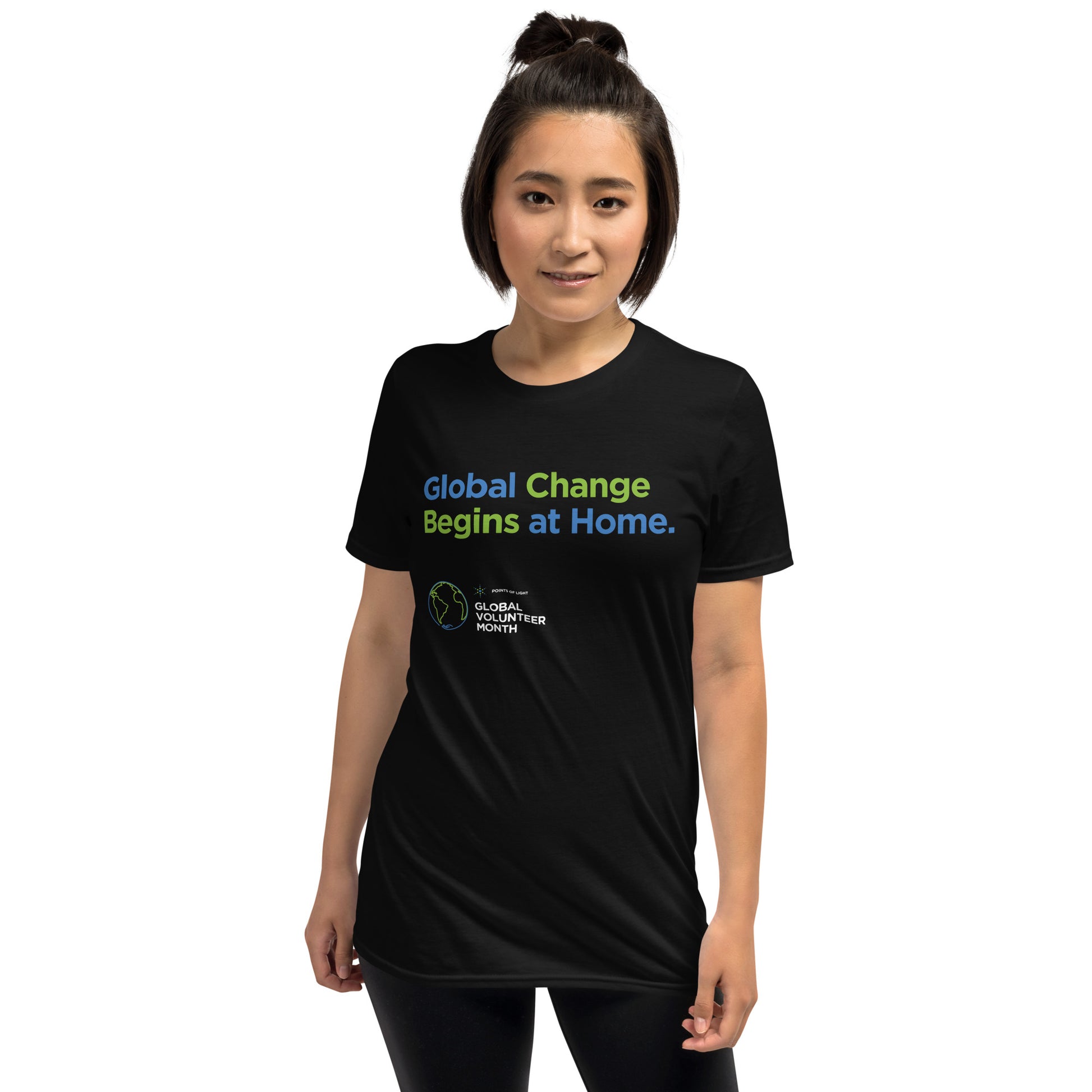 Global Change GVM Short-Sleeve Unisex T-Shirt - Main Image
