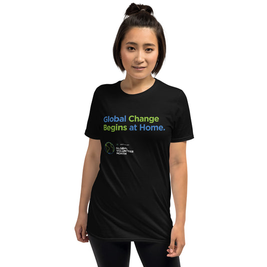 Global Change GVM Short-Sleeve Unisex T-Shirt