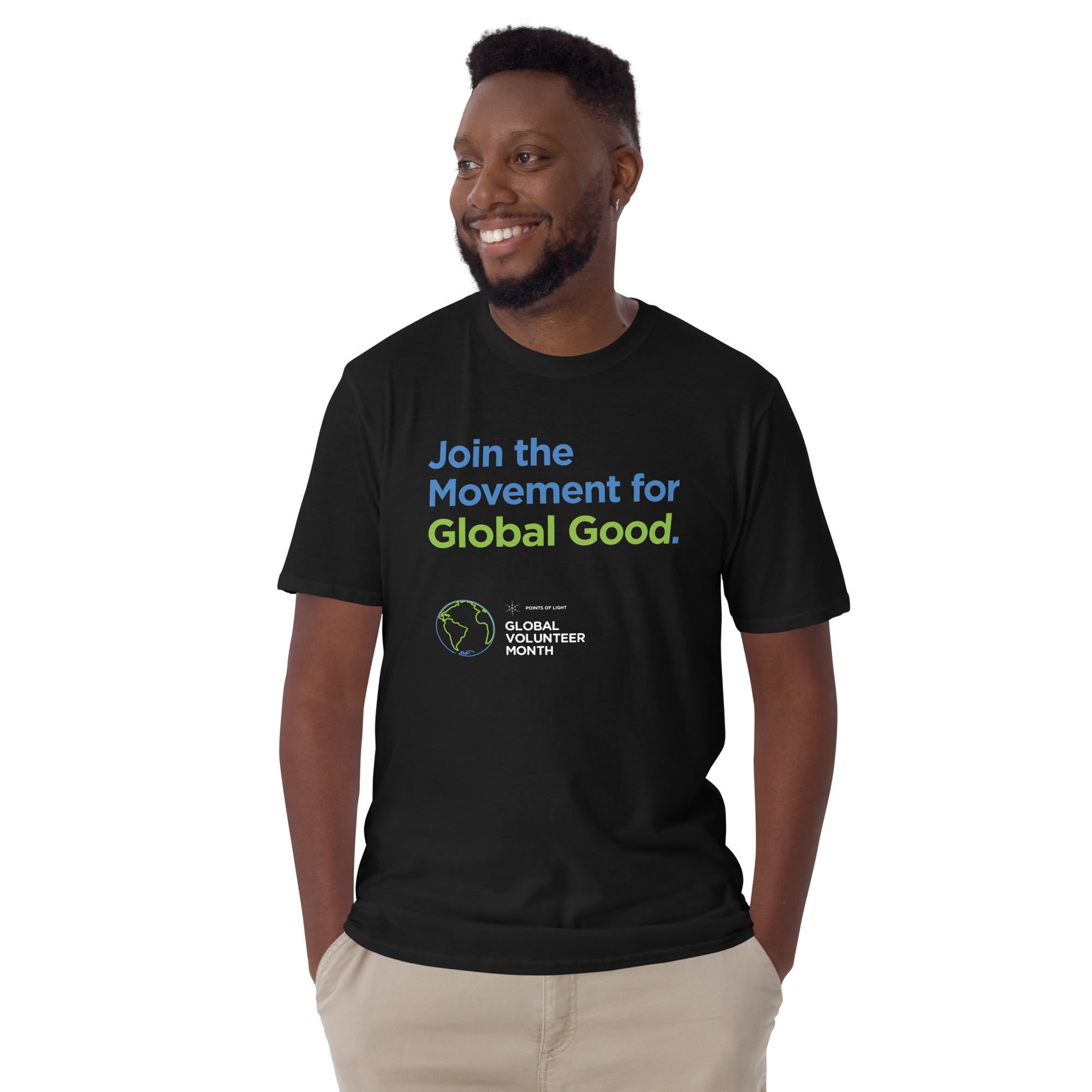 Global Good GVM Short Sleeve Unisex T Shirt