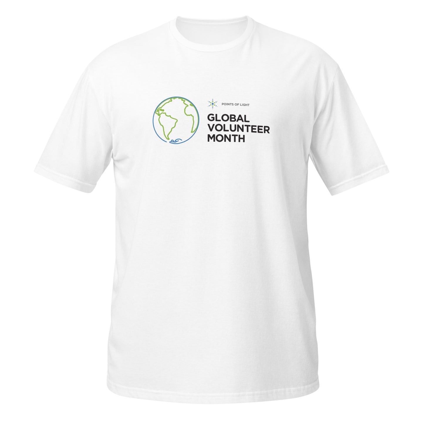 Global Volunteer Month Short-Sleeve Unisex T-Shirt
