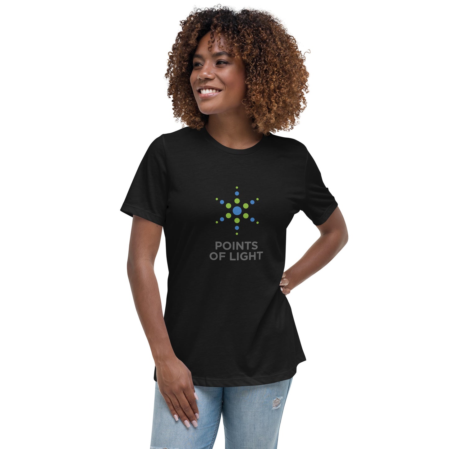 Points of Light Women's Relaxed T-Shirt