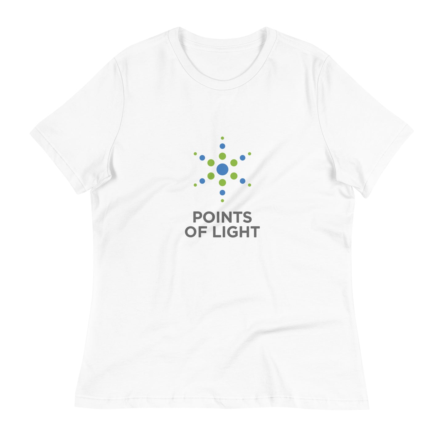 Points of Light Women's Relaxed T-Shirt