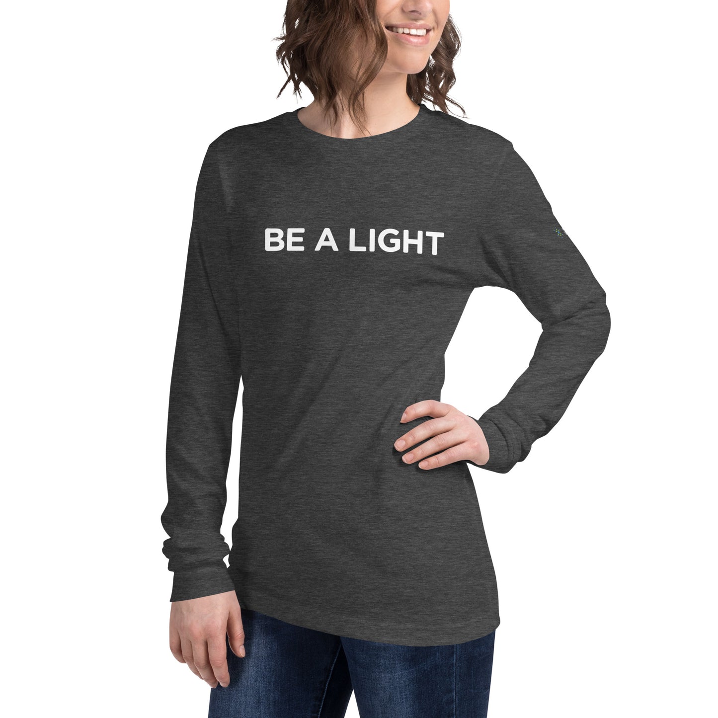 "Be A Light" Unisex Long Sleeve Tee